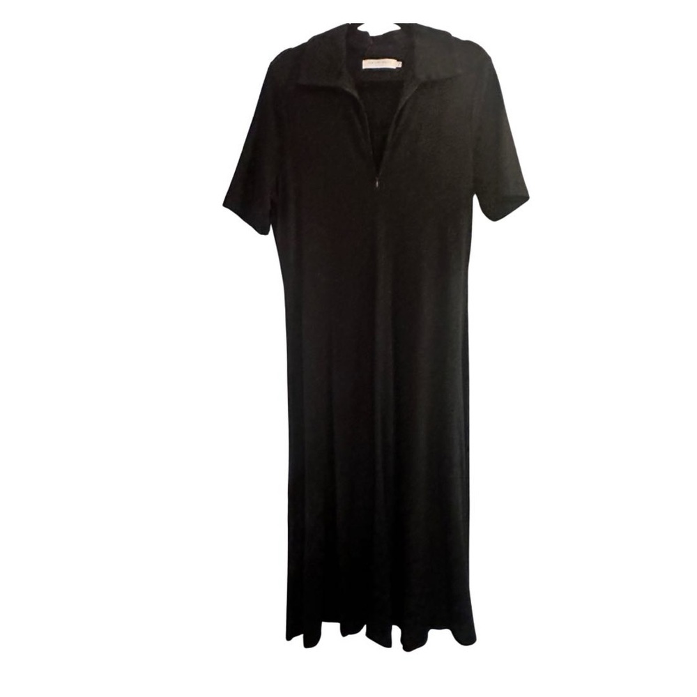 Simon’s Shortsleeve Black dress